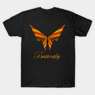 Metallic butterfly T-Shirt